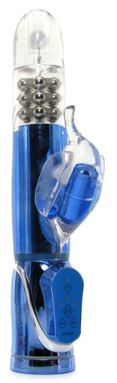 CalExotics Enchanted Thrusting Elle Rabbit Vibrator