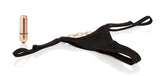 Entice Crotchless Vibrating Panty Massager