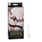Entice Accessories Crystal Intimate Clitoral Clip