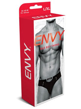 Envy's Captivating Bad Boy Thong - Black