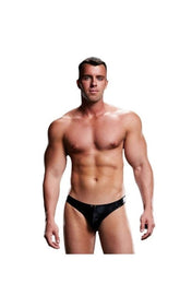Envy Low-Rise Thong E034 SM Black