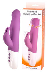 Euphoric Rotating Rabbit Rechargeable Purple