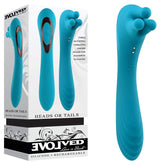 Evolved Dual-Stimulation Vibrator - Heads or Tails, You Win!