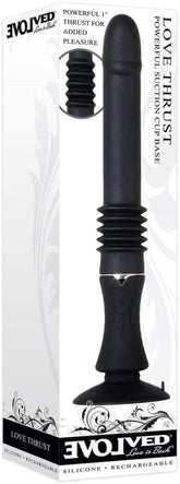 Evolved Love Thrust Large - 7 Vibrating Speeds for Hands-Free Bliss