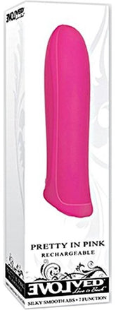 Evolved Pretty in Pink Rechargeable Bullet Vibrator