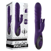 Evolved RASCALLY RABBIT - 10 Powerful Functions, Waterproof & Rechargeable