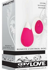 Evolved Remote Control Egg