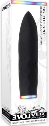 Evolved Pleasure Illuminator - The Spot Rechargeable Bullet Vibe