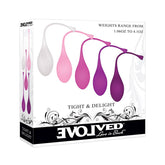 Empower Your Pelvic Wellness - Tight & Delight Kegel Trainer Set