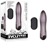 Evolved Portable Pleasure - Discreet and Versatile Companion