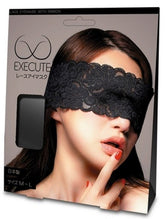 Execute Lace Eyemask with Ribbon