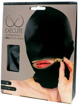 Execute Microfiber Mouth Zipper Mask