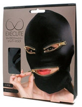 Execute Microfiber Zipper Mask