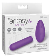 Fantasy for Her Her Rechargeable Remote Control Bullet Vibe