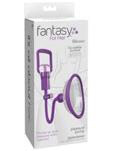 Fantasy For Her Manual Pleasure Womens Pussy Pump