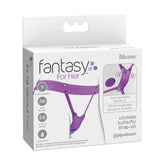 Fantasy For Her Ultimate Butterfly Strap-On Sex Toys