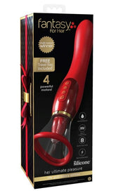 Fantasy for Her Ultimate Pleasure 24K Gold Edition Vibrator