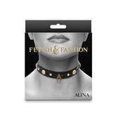 Fetish & Fashion Alina Submissive Collar - Elevate Your BDSM Experiences