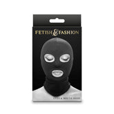 Sensual Exploration - Fetish & Fashion's Captivating Eyes & Mouth Hood