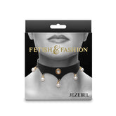 Jezebel Collar - Elevate Your Style with Fetish & Fashion