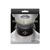 Fetish & Fashion - Lilith BDSM Collar for Doms and Subs