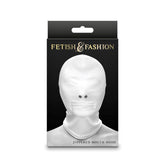 NS Novelties Zippered Mouth Hood - Ignite Unforgettable Playtime