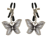 Fetish Fantasy Butterfly Shape Womens Nipple Clamps