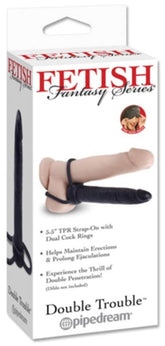 Fetish Fantasy Double Trouble Strap-On Dildo