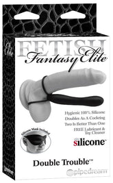 Fetish Fantasy Elite Double Trouble Silicone Dildo