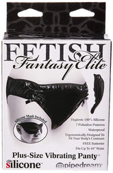 Fetish Fantasy Elite Plus-Size Vibrating Panty Massager