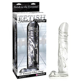 Fetish Fantasy Extreme 11 Inch Realistic Glass Dong