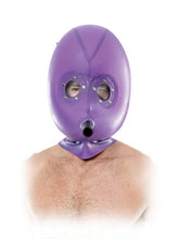 Fetish Fantasy Extreme Inflatable Latex Gas Bondage Mask