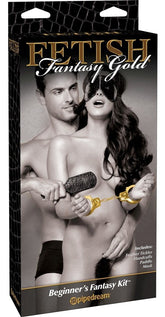 Fetish Fantasy Gold Beginners Fantasy 4 Piece Kit