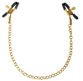 Fetish Fantasy Gold Chain Womens Nipple Clamps