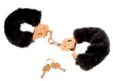 Fetish Fantasy Gold Deluxe Furry Bondage Cuffs