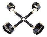 Pipedream Fetish Fantasy Gold Fantasy BDSM Play Hogtie