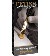Fetish Fantasy Gold Sensory Play Wartenberg Wheel