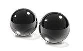Fetish Fantasy Limited Edition Black Glass Ben Wa Balls