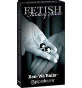 Fetish Fantasy Metal Ben Wa Balls For Kegel Exer