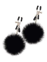 Fetish Fantasy Limited Edition Pom Pom Nipple Clamps