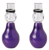 Fetish Fantasy Unisex Nipple Erector Set Purple