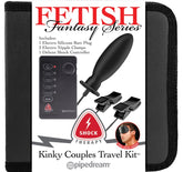 Fetish Fantasy Series Kinky Couples Toys Travel Kit