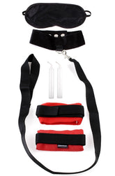 Fetish Fantasy Series Master and Servant Set Red