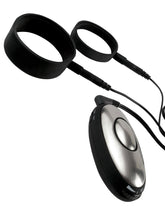 Fetish Fantasy Shock Therapy Silicone Cock Straps