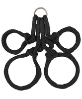 Fetish Fantasy Silk Rope BDSM Play Hogtie