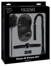 Fetish Fantasy Teaze And Please Bondage Kit