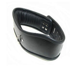 FetishLink Bondage Padded Lockable Collar