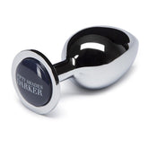 Fifty Shades Darker Beyond Erotic Steel Butt Plug