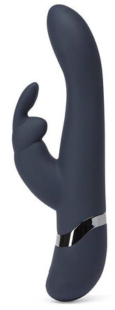 Fifty Shades Darker Oh My USB Rechargeable Rabbit Vibrator