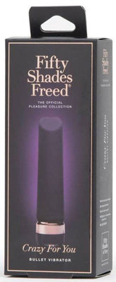 Fifty Shades Freed Crazy For You Bullet Vibrator